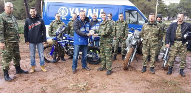 Η YAMAHA εκπαιδεύει στελέχη των Ειδικών Δυνάμεων - Φωτογραφία 5