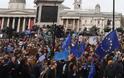 Εκατοντάδες χιλιάδες άνθρωποι στους δρόμους του Λονδίνου - Ζητούν νέο δημοψήφισμα