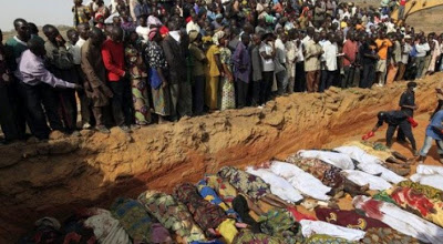 Πάνω από 6.000 Νιγηριανοί χριστιανοί νεκροί - Φωτογραφία 1