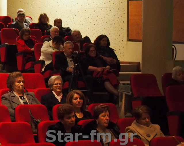 Grevena TV || Σύνδεσμος Γραμμάτων και Τεχνών ΠΕ Γρεβενών: Ομιλία για το αρματολίκι των Γρεβενών και τραγούδια από την χορωδία ... (εικόνες + video) - Φωτογραφία 12