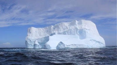 Ανταρκτική: Παγόβουνο προκάλεσε ζημιές στον εξοπλισμό ρωσικής και κινεζικής αποστολής - Φωτογραφία 1