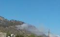 Mάχη με τις φλόγες στην Ιεράπετρα Κρήτης... - Φωτογραφία 2