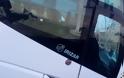 Τροχαίο με τουριστικό λεωφορείο στην Εγνατία - Φωτογραφία 2