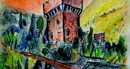 11821 - Αιμιλίου Γάσπαρη, Έμψυχα κτίσματα. Ζωγραφική εμπνευσμένη και αφιερωμένη στο Άγιο Όρος. - Φωτογραφία 1