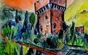 11821 - Αιμιλίου Γάσπαρη, Έμψυχα κτίσματα. Ζωγραφική εμπνευσμένη και αφιερωμένη στο Άγιο Όρος.