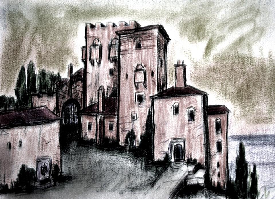 11821 - Αιμιλίου Γάσπαρη, Έμψυχα κτίσματα. Ζωγραφική εμπνευσμένη και αφιερωμένη στο Άγιο Όρος. - Φωτογραφία 3