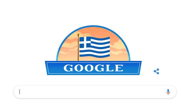 Η Google τιμά την ελληνική επανάσταση... - Φωτογραφία 1