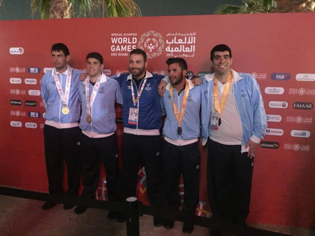 SPECIAL OLYMPICS: Μας έκανε περήφανους στο Abu Dhabi οι Αστακιώτες ιστιοπλόοι αθλητές Μπουγιούρης Σταύρος (Χρυσό) και Μπουγιούρης Γιάννης (χάλκινο)! - Φωτογραφία 11