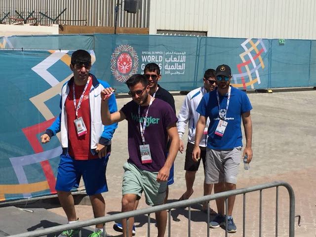 SPECIAL OLYMPICS: Μας έκανε περήφανους στο Abu Dhabi οι Αστακιώτες ιστιοπλόοι αθλητές Μπουγιούρης Σταύρος (Χρυσό) και Μπουγιούρης Γιάννης (χάλκινο)! - Φωτογραφία 15