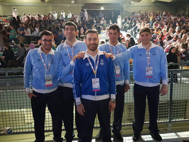 SPECIAL OLYMPICS: Μας έκανε περήφανους στο Abu Dhabi οι Αστακιώτες ιστιοπλόοι αθλητές Μπουγιούρης Σταύρος (Χρυσό) και Μπουγιούρης Γιάννης (χάλκινο)! - Φωτογραφία 4