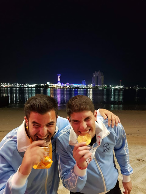 SPECIAL OLYMPICS: Μας έκανε περήφανους στο Abu Dhabi οι Αστακιώτες ιστιοπλόοι αθλητές Μπουγιούρης Σταύρος (Χρυσό) και Μπουγιούρης Γιάννης (χάλκινο)! - Φωτογραφία 7