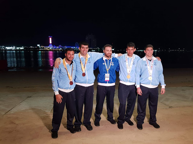 SPECIAL OLYMPICS: Μας έκανε περήφανους στο Abu Dhabi οι Αστακιώτες ιστιοπλόοι αθλητές Μπουγιούρης Σταύρος (Χρυσό) και Μπουγιούρης Γιάννης (χάλκινο)! - Φωτογραφία 8