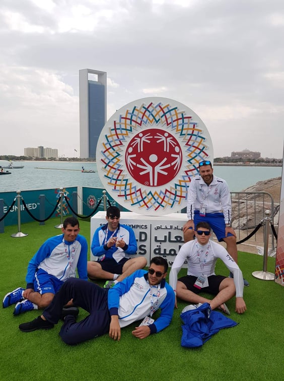 SPECIAL OLYMPICS: Μας έκανε περήφανους στο Abu Dhabi οι Αστακιώτες ιστιοπλόοι αθλητές Μπουγιούρης Σταύρος (Χρυσό) και Μπουγιούρης Γιάννης (χάλκινο)! - Φωτογραφία 9