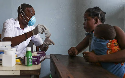 Κρούσματα χολέρας και ελονοσίας στην Μοζαμβίκη μετά το πέρασμα κυκλώνα - Φωτογραφία 1