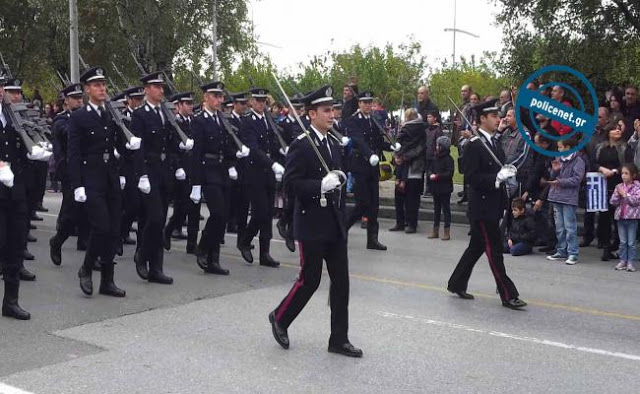 Η Σχολή Αξιωματικών της Ελληνικής Αστυνομίας έδωσε και φέτος δυναμικό παρόν στη στρατιωτική παρέλαση - Φωτογραφία 1