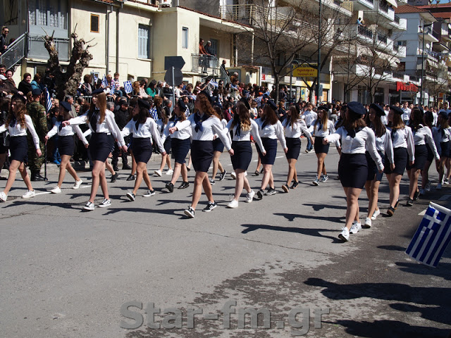 Grevena TV || Η παρέλαση στα Γρεβενά της 25ης Μαρτίου 2019- Περνάει ο στρατός ... (εικόνες + video) - Φωτογραφία 113