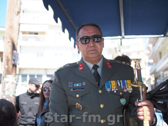 Grevena TV || Η παρέλαση στα Γρεβενά της 25ης Μαρτίου 2019- Περνάει ο στρατός ... (εικόνες + video) - Φωτογραφία 12