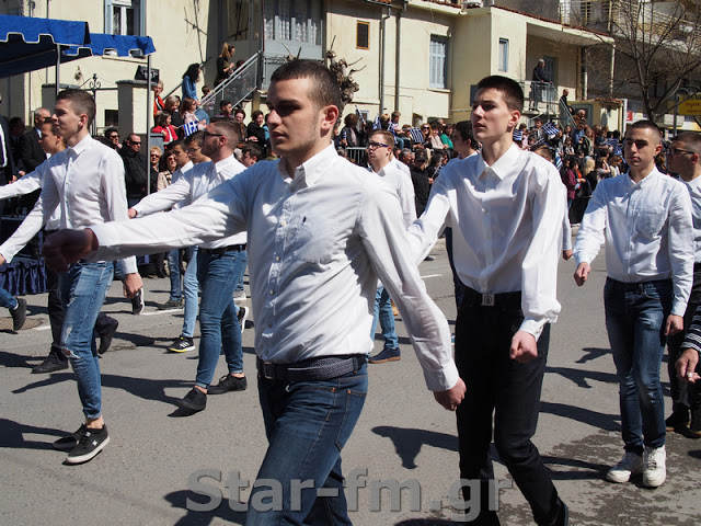 Grevena TV || Η παρέλαση στα Γρεβενά της 25ης Μαρτίου 2019- Περνάει ο στρατός ... (εικόνες + video) - Φωτογραφία 127