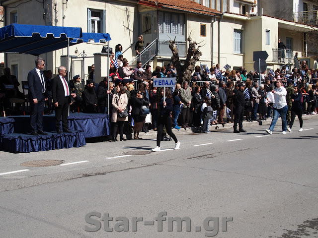 Grevena TV || Η παρέλαση στα Γρεβενά της 25ης Μαρτίου 2019- Περνάει ο στρατός ... (εικόνες + video) - Φωτογραφία 130