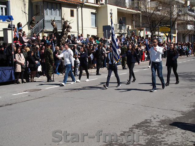 Grevena TV || Η παρέλαση στα Γρεβενά της 25ης Μαρτίου 2019- Περνάει ο στρατός ... (εικόνες + video) - Φωτογραφία 131