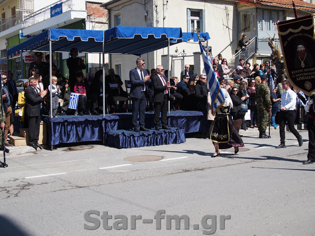 Grevena TV || Η παρέλαση στα Γρεβενά της 25ης Μαρτίου 2019- Περνάει ο στρατός ... (εικόνες + video) - Φωτογραφία 149