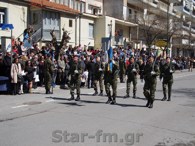 Grevena TV || Η παρέλαση στα Γρεβενά της 25ης Μαρτίου 2019- Περνάει ο στρατός ... (εικόνες + video) - Φωτογραφία 166