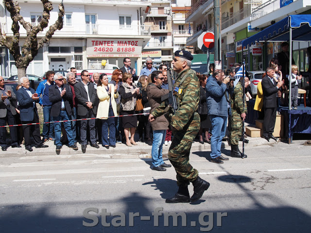 Grevena TV || Η παρέλαση στα Γρεβενά της 25ης Μαρτίου 2019- Περνάει ο στρατός ... (εικόνες + video) - Φωτογραφία 170