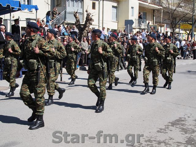 Grevena TV || Η παρέλαση στα Γρεβενά της 25ης Μαρτίου 2019- Περνάει ο στρατός ... (εικόνες + video) - Φωτογραφία 178