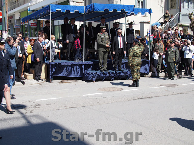 Grevena TV || Η παρέλαση στα Γρεβενά της 25ης Μαρτίου 2019- Περνάει ο στρατός ... (εικόνες + video) - Φωτογραφία 182
