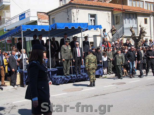 Grevena TV || Η παρέλαση στα Γρεβενά της 25ης Μαρτίου 2019- Περνάει ο στρατός ... (εικόνες + video) - Φωτογραφία 183