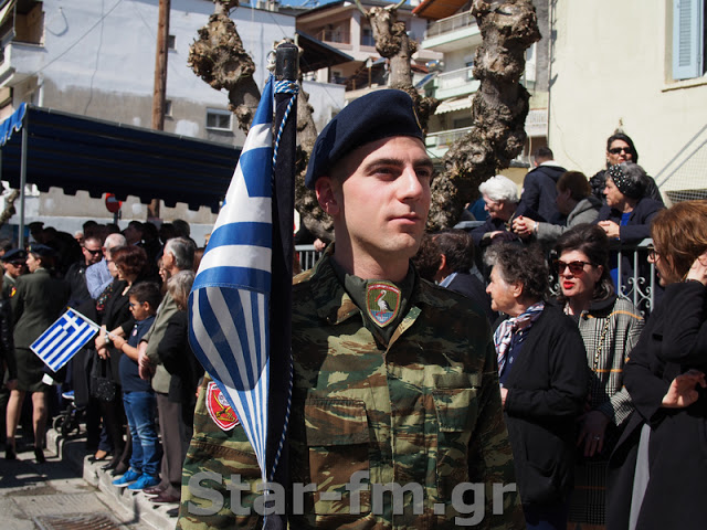 Grevena TV || Η παρέλαση στα Γρεβενά της 25ης Μαρτίου 2019- Περνάει ο στρατός ... (εικόνες + video) - Φωτογραφία 8