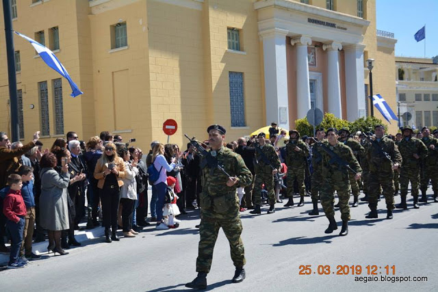Φωτό από τη στρατιωτική παρέλαση της 79 ΑΔΤΕ - Φωτογραφία 22