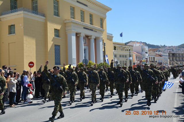 Φωτό από τη στρατιωτική παρέλαση της 79 ΑΔΤΕ - Φωτογραφία 34