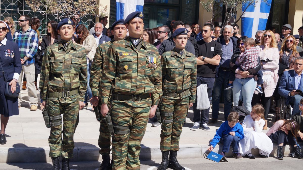 96 ΑΔΤΕ (ΧΙΟΣ): 8 φορές… «Μακεδονία ξακουστή» στην παρέλαση της 25ης Μαρτίου (ΦΩΤΟ-BINTEO) - Φωτογραφία 3