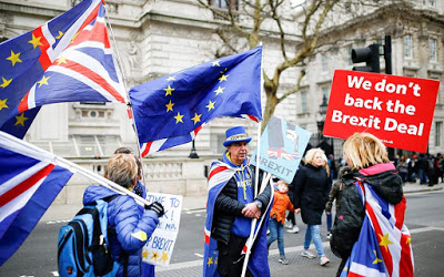 Μεγάλοι χαμένοι από ένα σκληρό Brexit, Βρετανοί και Γερμανοί - Φωτογραφία 1