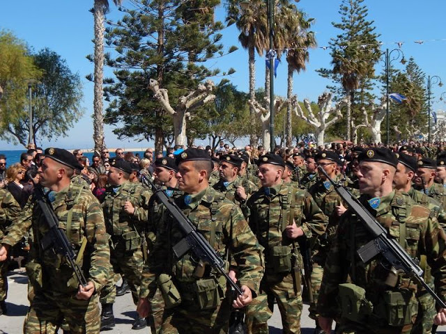 Φωτό από τη Στρατιωτική παρέλαση της 80 ΑΔΤΕ - Φωτογραφία 19