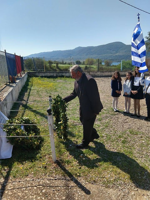 Τίμησαν την 25η Μαρτίου οι μαθητές του ΡΙΒΙΟΥ -ΦΩΤΟ - Φωτογραφία 42