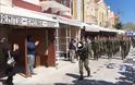 Η παρέλαση του Στρατού στη Σύμη- βίντεο