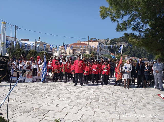 Η παρέλαση της 25ης Μαρτίου στη ΒΟΝΙΤΣΑ (φωτο) - Φωτογραφία 34