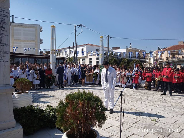 Η παρέλαση της 25ης Μαρτίου στη ΒΟΝΙΤΣΑ (φωτο) - Φωτογραφία 37