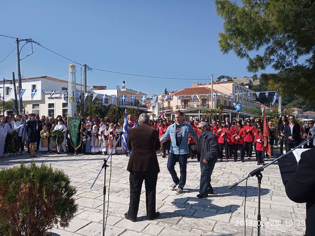 Η παρέλαση της 25ης Μαρτίου στη ΒΟΝΙΤΣΑ (φωτο) - Φωτογραφία 46