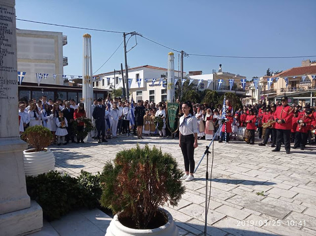 Η παρέλαση της 25ης Μαρτίου στη ΒΟΝΙΤΣΑ (φωτο) - Φωτογραφία 69