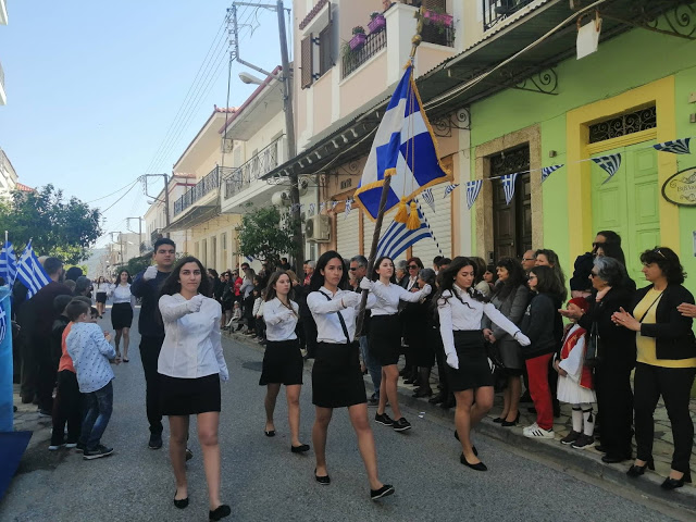 Ο εορτασμός της 25ης Μαρτίου στον ΑΣΤΑΚΟ | ΦΩΤΟ: Τζένη Παπαδημητρίου - Φωτογραφία 1