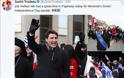 Ο πρωθυπουργός του Καναδά γιορτάζει την 25η Μαρτίου