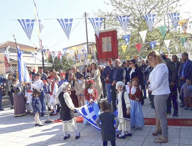 Η γιορτή της 25ης Μαρτίου στα ΠΑΛΙΑΜΠΕΛΑ | ΦΩΤΟ: Στέλλα Λιάπη - Φωτογραφία 2