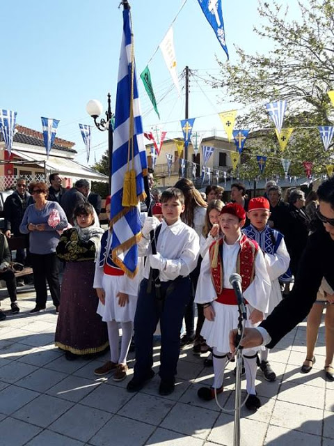 Η γιορτή της 25ης Μαρτίου στα ΠΑΛΙΑΜΠΕΛΑ | ΦΩΤΟ: Στέλλα Λιάπη - Φωτογραφία 32