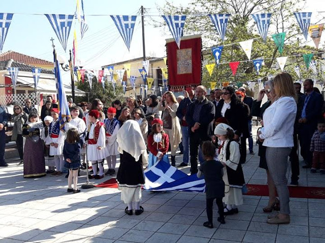 Η γιορτή της 25ης Μαρτίου στα ΠΑΛΙΑΜΠΕΛΑ | ΦΩΤΟ: Στέλλα Λιάπη - Φωτογραφία 41