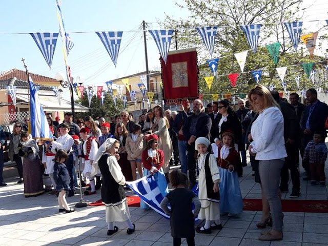 Η γιορτή της 25ης Μαρτίου στα ΠΑΛΙΑΜΠΕΛΑ | ΦΩΤΟ: Στέλλα Λιάπη - Φωτογραφία 7