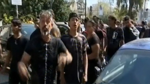 Επίθεση Ρομά κατά φίλου του δράστη στην Κόρινθο... - Φωτογραφία 1