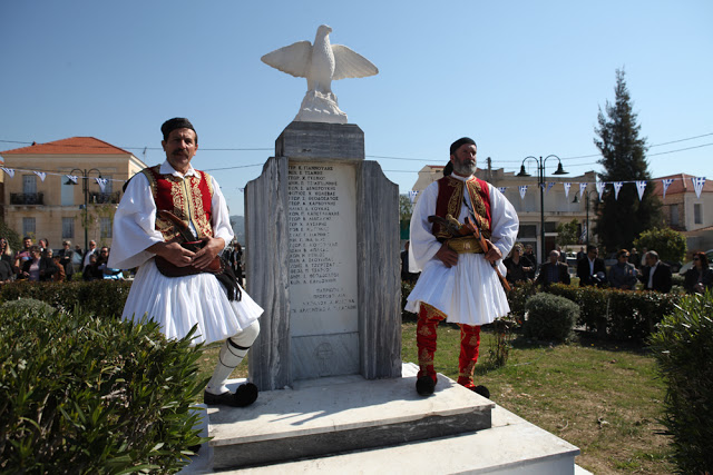 Δείτε την εορτασμό της 25ης Μαρτίου στον ΑΣΤΑΚΟ | ΦΩΤΟ: Make art - Φωτογραφία 19